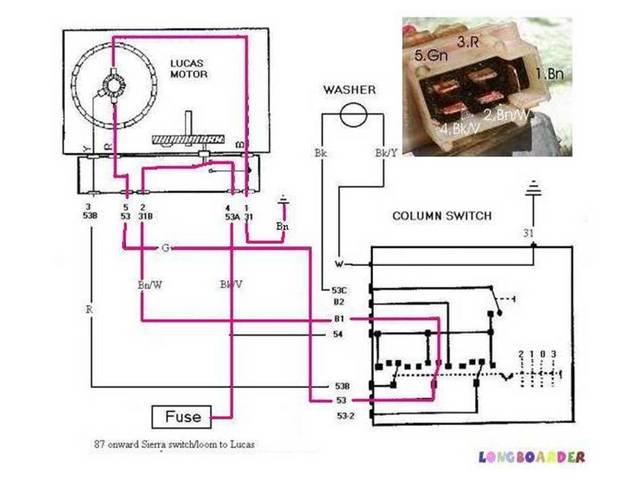 Wiring diagram mini wiper